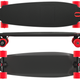 Imagen para el artículo titulado Este nuevo skateboard eléctrico lleva los motores ocultos en las ruedas
